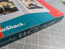 Radioshack 040293159887 Radio Shack Voice Recording Photo Frame - Holds 2 Photos New Sealed #3