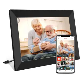Raybeen 659252862494 Frameo Wifi Digital Photo Picture Frame 10.1 Inch 1280x800 Ips Lcd Touch Scre