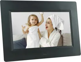 Rbylh 445034469424 7 Inch Digital Photo Frame Hd Ips Display With Usb Sd Remote Gift For Family