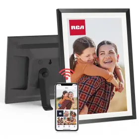 Rca 198715009378 10.1 Inch Wifi Digital Picture Frame Electronic Photo Frames 32gb Storage H