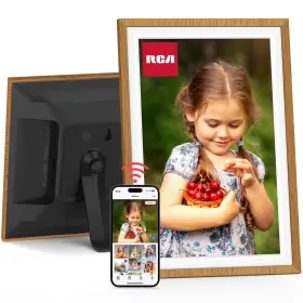 Rca 199284815988 Digital Photo Frame 10.1 Inch 1080p Hd Ips Touch Screen Wifi 32gb Memory