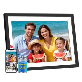 Renyusky 799257259698 Battery Power Digital Photo Frame Uhale 10.1ftft 1920x1080 Hd Ips Touch Screen