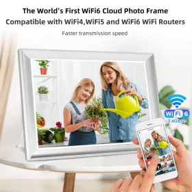 Wifi6 Reumar 753165946057 2k 64gb 11 Inch Digital Photo Frame Wifi6&5g Picture 100% Srgb 1920 #2