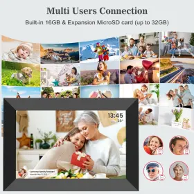 R-102k-01 Ricilar 10.1 Inch 32gb Wifi Digital Picture Frame #2