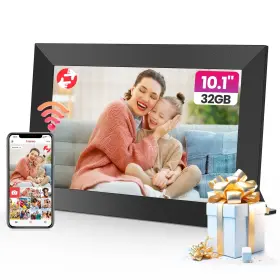 R-102k-01 Ricilar 10.1 Inch 32gb Wifi Digital Picture Frame