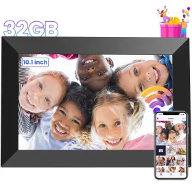 R-dzxk-01 Ricilar 10.1 Inch Digital Photo Frame Wifi Picture With 1280 800 Hd