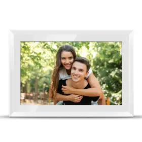 W2dpicwh Right In Stride Wireless Digital Picture And Video Frame 10.1 Inch Tablet Frameo