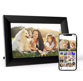 Rockhevntech 445041225235 10.1 Inch Wifi Digital Picture Frame Smart Electronic Photo For Sharing P