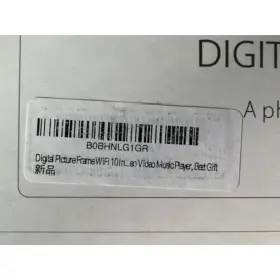B0bhnlg1gr Rohs Nwot 10 Inch Wifi Digital Photo Frame And Video Music Player #3