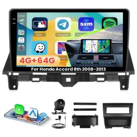 Roinvou-a7246a4295h6mi2-31us Roinvou 4 64g Android 15 Radio For Honda Accord 8th 2008-2013 10.1 Inch Touchscreen