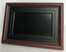 Rdf-670b Rosewill 7 Inch Digital Photo Frame W Switching Adapter And Remote Euc #2