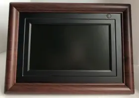 Rdf-670b Rosewill 7 Inch Digital Photo Frame W Switching Adapter And Remote Euc #3