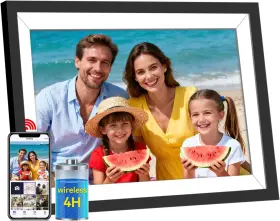 Rovesky 313038236212 Uhale Battery Power Digital Picture Frame 10.1ftft 1920x1080 Hd Ips Touch Screen