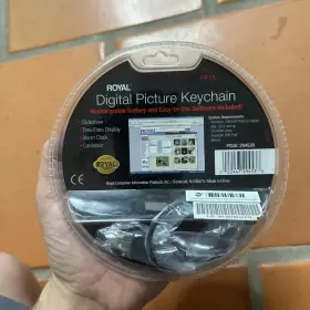 Royal 022447294538 1.5 Inch Lcd Display Digital Picture Keychain 70 Photos Brand New #3
