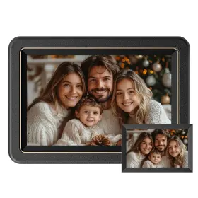 Runxion-dpf-01 Runxion Digital Picture Frame - Frameo 10.1 Inch Smart Wifi Photo 1280x