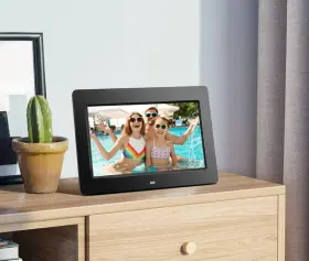 S-morebuy 195925980725 10.2ftft Digital Photo Frame Black #2