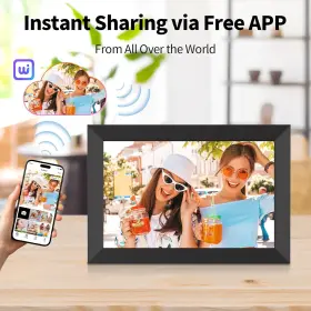 Pf103 Saiwan 313053578502 Digital Picture Frame 10.1 Inch Wifi Photo Electronic Fra #2