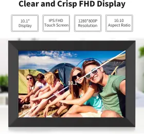 Pf103 Saiwan 313053578502 Digital Picture Frame 10.1 Inch Wifi Photo Electronic Fra #3