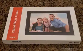 X003yrtvsj Saiwan 10.1 Inch Smart Wifi Digital Picture Frame Share From Anywhere Cloud 32gb