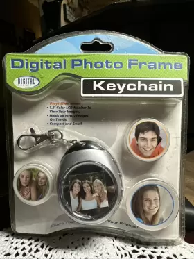 0020109 Sakar Digital Photo Frame Keychain 1.5 Inch Color Lcd Monitor Nisp #2