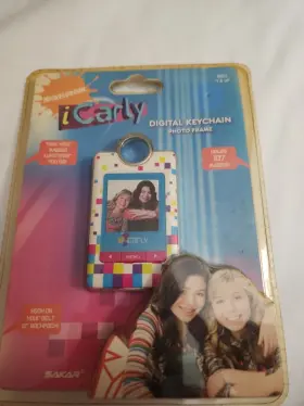 0030509 Sakar Icarly Digital Keychain Photo Frame