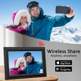 Sammix 445055373380 Digital Picture Frame 10.1 Inch Wifi Photo Ips Hd Touch S #3