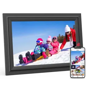 464-b Sammix Digital Picture Frame 10.1 Inch Wifi Photo Ips Hd Touch S