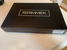 X002yni2ql Sammix Digital Photo Frame 8 Inch 2.4 Ghz Wi-fi Display Black. Brand New In Box