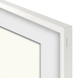 Samsung 084045914089 65 Inch The Frame Customizable Bezel - Modern White Was 2021 Model
