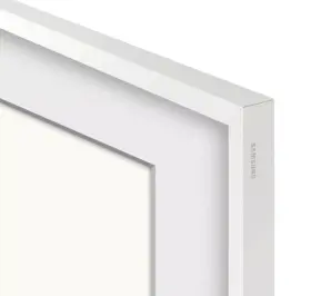 6589 Samsung 65 Inch The Frame Customizable Bezel Modern White 2021 Model