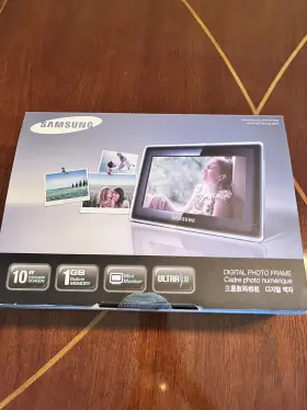 Spf-107h Samsung 10 Inch Digital Photo Frame Black - Ultra Slim Led