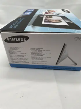 Spf-71e Samsung Digital Photo Frame 7 Inch Wide Black 120 Mb - New Sealed #3