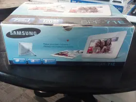 Spf-71e-w Samsung White Digital Photo Frame #3