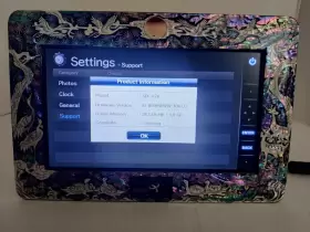 Spf-87h Samsung Digital Photo Frame 8 Inch Screen 1gb Custom Posco Global Forum 2010 #3