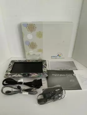 Spf-87h Samsung Digital Photo Frame 8 Inch Screen 1gb Custom Posco Global Forum 2010