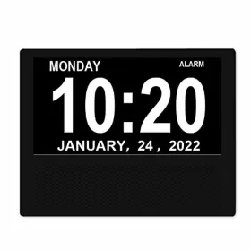Sac0700a Santek Medicine Reminder Alarm Day Clock Calendar Digital Picture Frame With #2