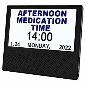 Sac0700a Santek Medicine Reminder Alarm Day Clock Calendar Digital Picture Frame With