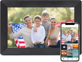 Sbusfgt 313089996998 10.1 Inch Wifi Smart Digital Picture Frame 1280x800 Hd Ips Touchscreen 16gb Send