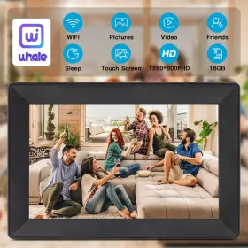 A002 Sbusfgt 10.1 Inch Wifi Digital Picture Frame 1280x800 Hd Ips Touch Screen Fr #3