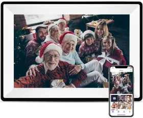 Hy-01c Sbusfgt Uhale 10.1inch Digital Picture Frame Wifi Smart Photo 1280 80