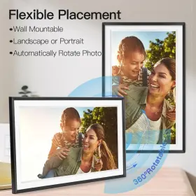 Hy-156c Sbusfgt 15.6inch Extra Large Digital Picture Frame Wifi Smart Photo 192 #3