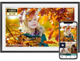 Hy-156c Sbusfgt 15.6inch Extra Large Digital Picture Frame Wifi Smart Photo 192