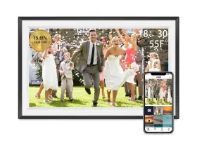 Hy156-b Sbusfgt Frameo 15.6ftft Wifi Digital Picture Frames 32gb Smart Touch Screen Pho