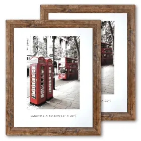 Seedling Photo Frame 652261923644 16x20 Picture Set Of 2 Frames Plexiglass And Composite Wooden