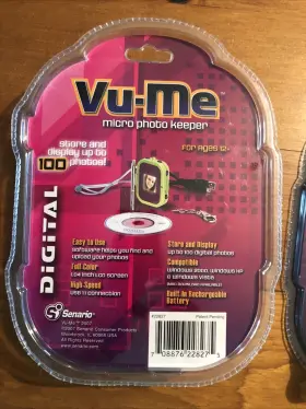 Senario 708876228275 2007 Vu-me Micro Photo Keeper Necklace Lot Of 2 New In Packages #3