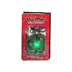 30007 Senario Vu-me Digital Photo Christmas Ornament 70 Display 1.5 Inch Lcd Screen Green #2