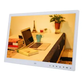 Serounder 719527200762 15 Inch Digital Picture Frame Large Frameo Photo With Remote C