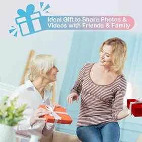 Ss-wp1006 Shareshow 10.1 Inch Wifi Digital Photo Frame By Shareshow- Ips Hd Touch Screen Smart #3