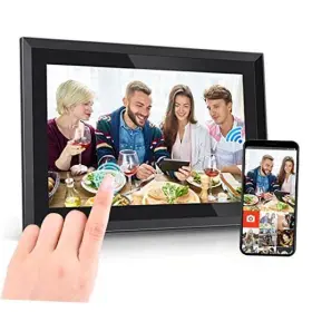 Ss-wp1006 Shareshow 10.1 Inch Wifi Digital Photo Frame By Shareshow- Ips Hd Touch Screen Smart