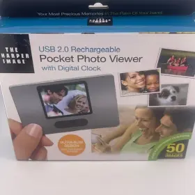 1616508 Sharper Image The 1.8 Inch Digital Photo Viewer #1616508 New In Box